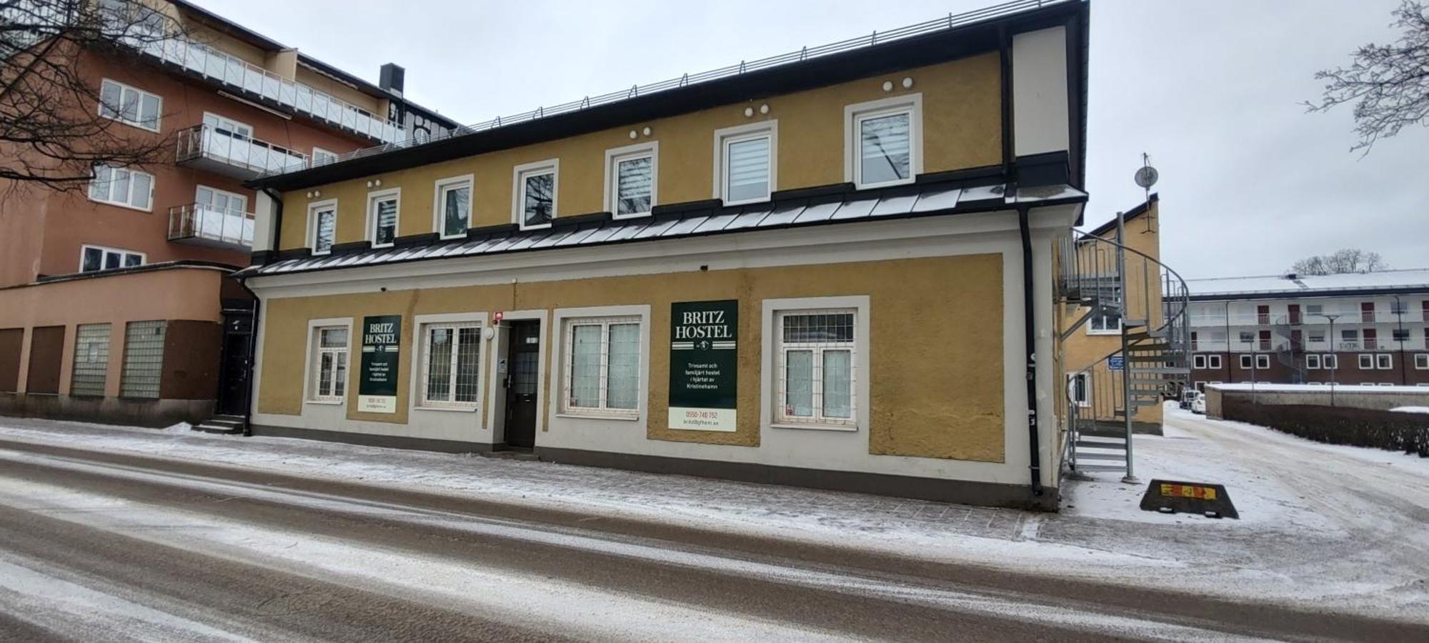 Britz Hostel Kristinehamn Exterior photo